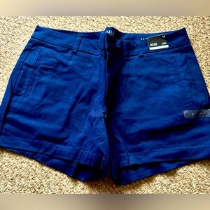 Brand New A.n.a Blue Shorts Size 14